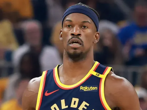 Jimmy Butler takes subtle shot at the Heat after leading Warriors to Game 4 victory