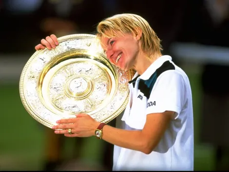 She was World No. 2, beat Graf and Seles, and is best remembered for her emotional Wimbledon victory