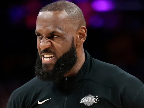 LeBron James breaks silence on Anthony Davis trade after Lakers’ early playoff exit