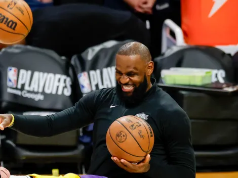 LeBron James’ first message to Anthony Edwards after Lakers’ Game 5 loss to Timberwolves