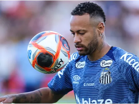 Neymar’s new coach at Santos FC sends clear message about the Brazil superstar