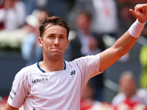 Former World No. 2 Casper Ruud opens up about mental health struggles in Madrid