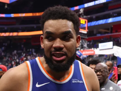 Knicks’ Karl-Anthony reacts to Brunson’s historic playoff  performance vs Pistons with five-word message
