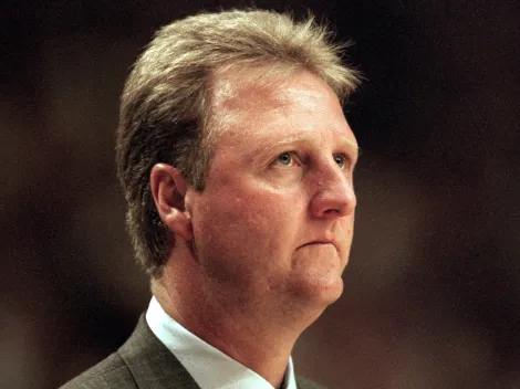 NBA legend Larry Bird reveals the moment he knew his time with the Boston Celtics was over