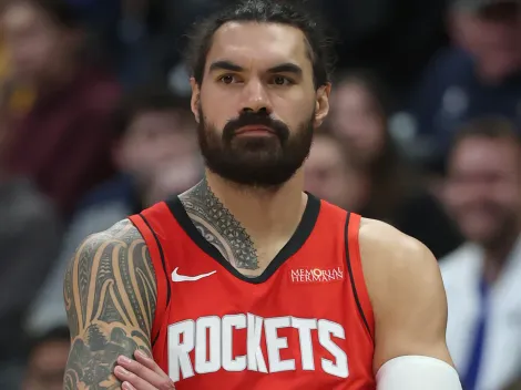 Jimmy Butler jokingly describes Steven Adams’ physicality after intense Game 6 against Warriors