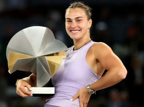 Aryna Sabalenka ties two Serena Williams records with Madrid Open final win over Coco Gauff
