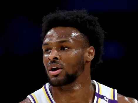 LeBron James’ son Bronny opens up about the pressure of his rookie season with the Lakers