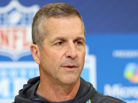 John Harbaugh and Ravens sign Matthew Stafford's former teammate