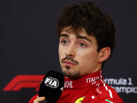 Charles Leclerc responds to Lewis Hamilton’s radio comments after Ferrari team orders at Miami GP