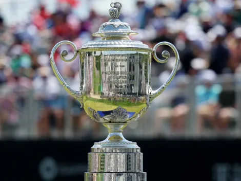 PGA Championship trophy history and fun facts
