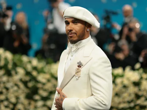 Lewis Hamilton, Breanna Stewart, Saquon Barkley and more sports stars attend the 2025 Met Gala