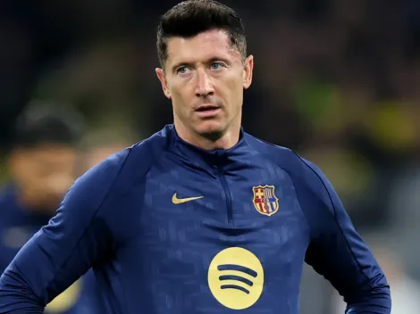 Why is Robert Lewandowski not starting today? Barcelona visit Inter Milan in crucial Champions League semifinal