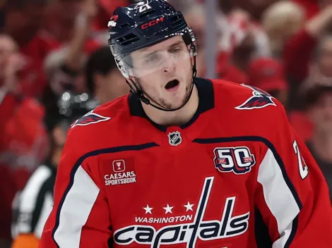 NHL News: Capitals’ Aliaksei Protas makes sincere admission after Game 1 OT defeat to Hurricanes