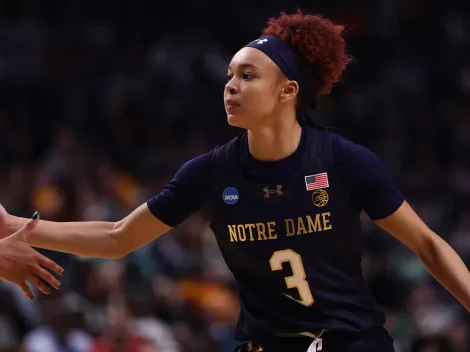 Hannah Hidalgo’s star teammate bids farewell to Notre Dame with an emotional post