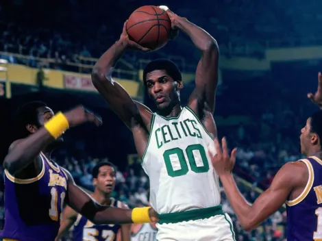 Boston Celtics legend Robert Parish names the greatest NBA player of all time