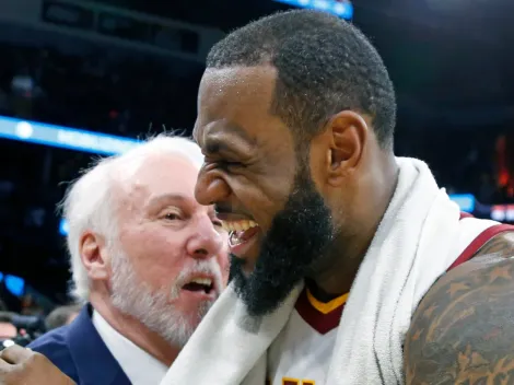 Lakers star LeBron James acknowledges Gregg Popovich’s influence in the NBA
