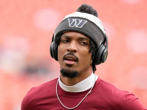 Commanders sign former Giants player to bolster offensive line for QB Jayden Daniels