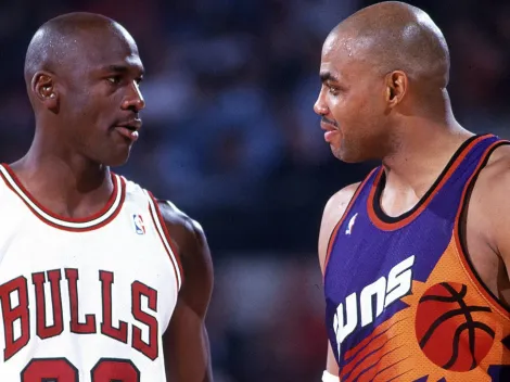 NBA legend Charles Barkley explains why Michael Jordan could not guard him