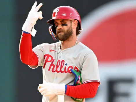Harper breaks silence after home run in Phillies’ win over Guardians