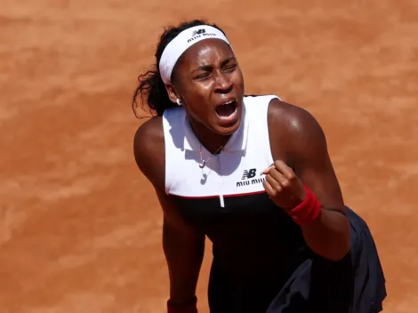 Coco Gauff advances to Italian Open round of 16, matches career milestone from 2024