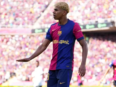 Video: Lamine Yamal celebrates like Ronaldo and Mbappe after scoring equalizer for Barcelona vs Real Madrid