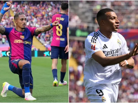 LaLiga top scorers 2024-25: How’s the table after Mbappe’s hat-trick and Raphinha’s brace in Barcelona-Real Madrid?