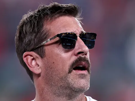 Aaron Rodgers' controversial report fuels speculation about future with Steelers