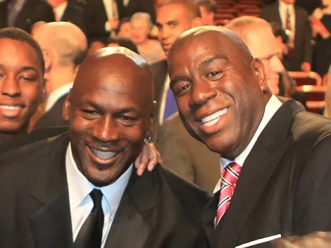 Magic Johnson recalls the day Michael Jordan passed the torch to another NBA All-Star