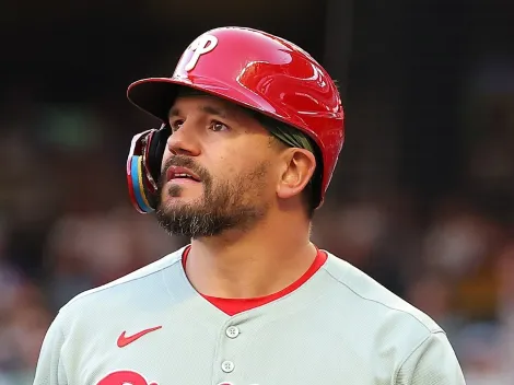 Schwarber reveals which Phillies figure helped him crush lefties