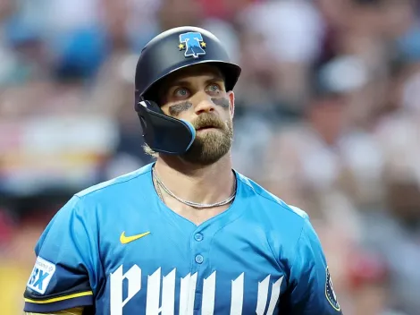 Harper sends strong message on Kyle Schwarber’s contract situation with Phillies