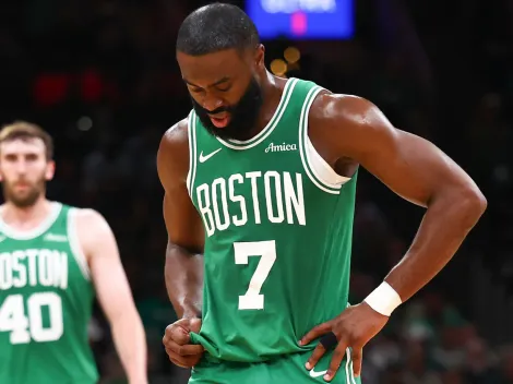 Celtics star Jaylen Brown speaks on Jayson Tatum’s injury during Game 4 loss to the Knicks