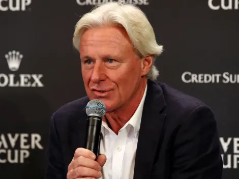 Tennis legend Bjorn Borg names the player who reminds him most of himself