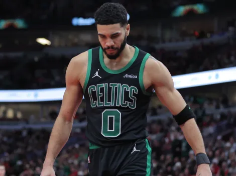 Jayson Tatum achieves NBA Playoffs mark despite awful injury in Celtics vs Knicks Game 4
