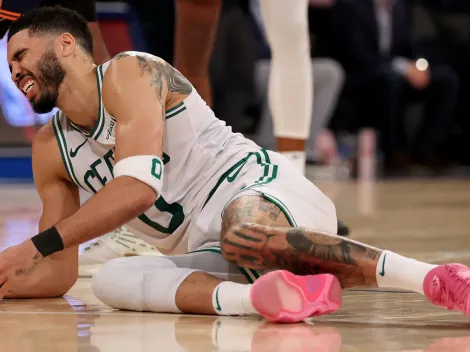Celtics confirm the worst possible news about Jayson Tatum’s injury vs Knicks