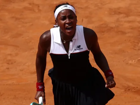 Coco Gauff falls short of career milestone on bittersweet day at Italian Open