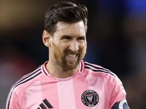 Why was Lionel Messi booked after Inter Miami’s MLS game vs San Jose Earthquakes?
