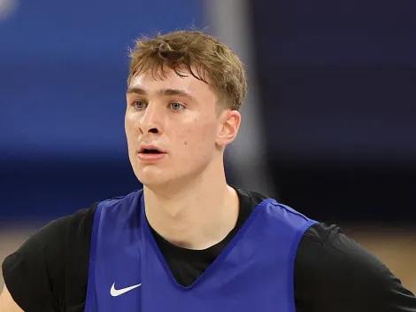 Dallas Mavericks hint at interest in drafting Cooper Flagg with No. 1 pick to fill Luka Doncic’s void