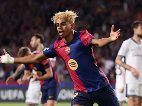 Lamine Yamal wins LaLiga with Barcelona for second time: How many league titles had Lionel Messi lifted at his age?