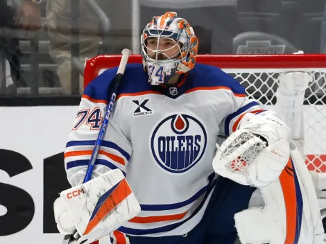 Oilers HC Kris Knoblauch sends message to Stuart Skinner after clutch back-to-back shutouts
