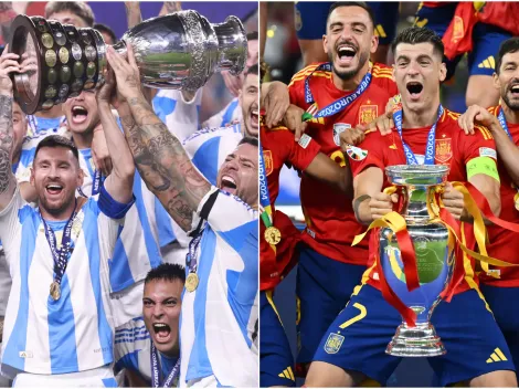 UEFA and CONMEBOL confirm meeting to start organizing Finalissima between Argentina and Spain, with potential date revealed
