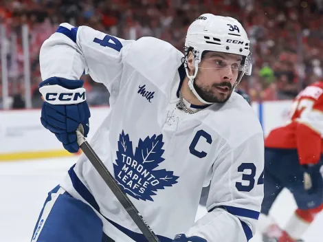 Auston Matthews overcomes injury scare, sends message after Maple Leafs’ Game 6 win vs Panthers to force decisive Game 7