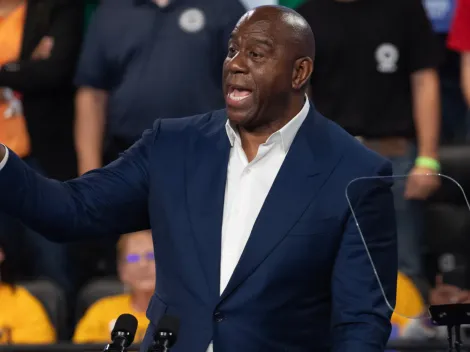 NBA legend Magic Johnson reveals the real reason the Knicks outplayed the Celtics in statement win