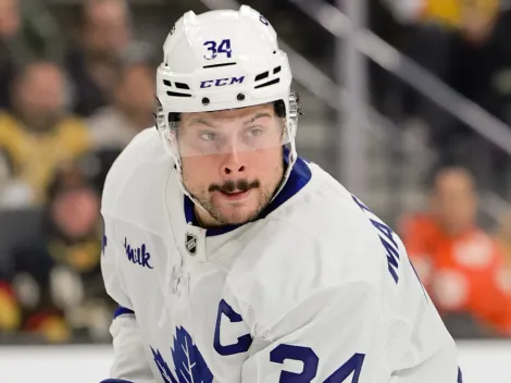 Maple Leafs reveal uncertain injury update on key Auston Matthews teammate ahead of Game 7 vs Panthers