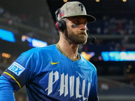 Phillies’ Bryce Harper reaches elite MLB milestone, joins Babe Ruth, Mickey Mantle, other legends