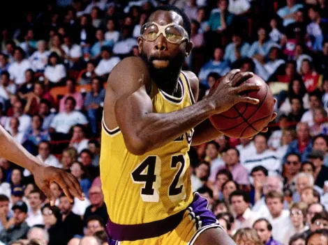Lakers legend James Worthy names the greatest NBA player of all time