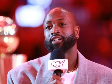 NBA legend Dwyane Wade hints that Dallas Mavericks’ Draft first pick is rigged