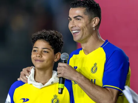 Video: Cristiano Ronaldo Jr. scores his first brace for Portugal U15 and celebrates like CR7