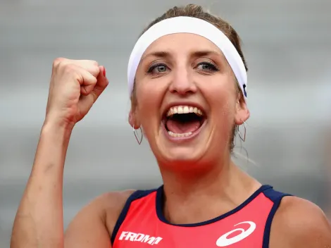 She was a tennis prodigy, retired at 22, and came back to reach the Top 10 after working as a waitress