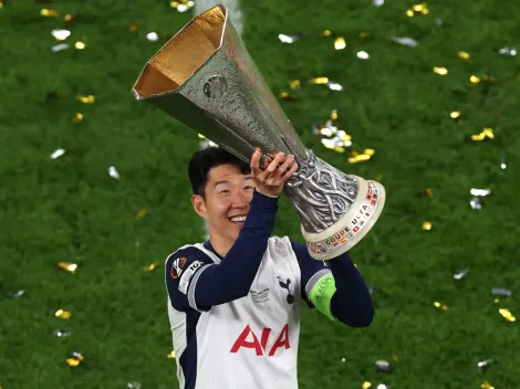 Why didn’t Heung-min Son get a medal after Tottenham’s 2025 UEFA Europa League title?