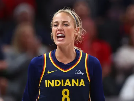 Is Sophie Cunningham playing tonight for Indiana Fever vs Atlanta Dream?